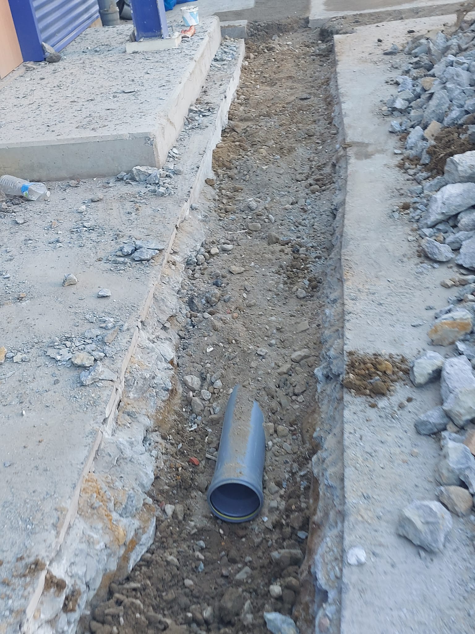 Afvoer Regenwater Wevelgem