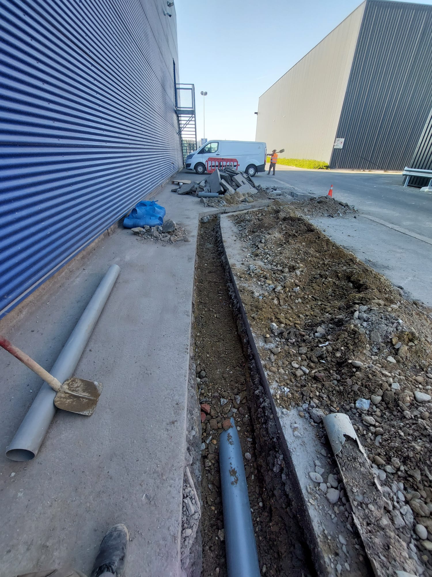 Afvoer Regenwater Wevelgem – foto 11