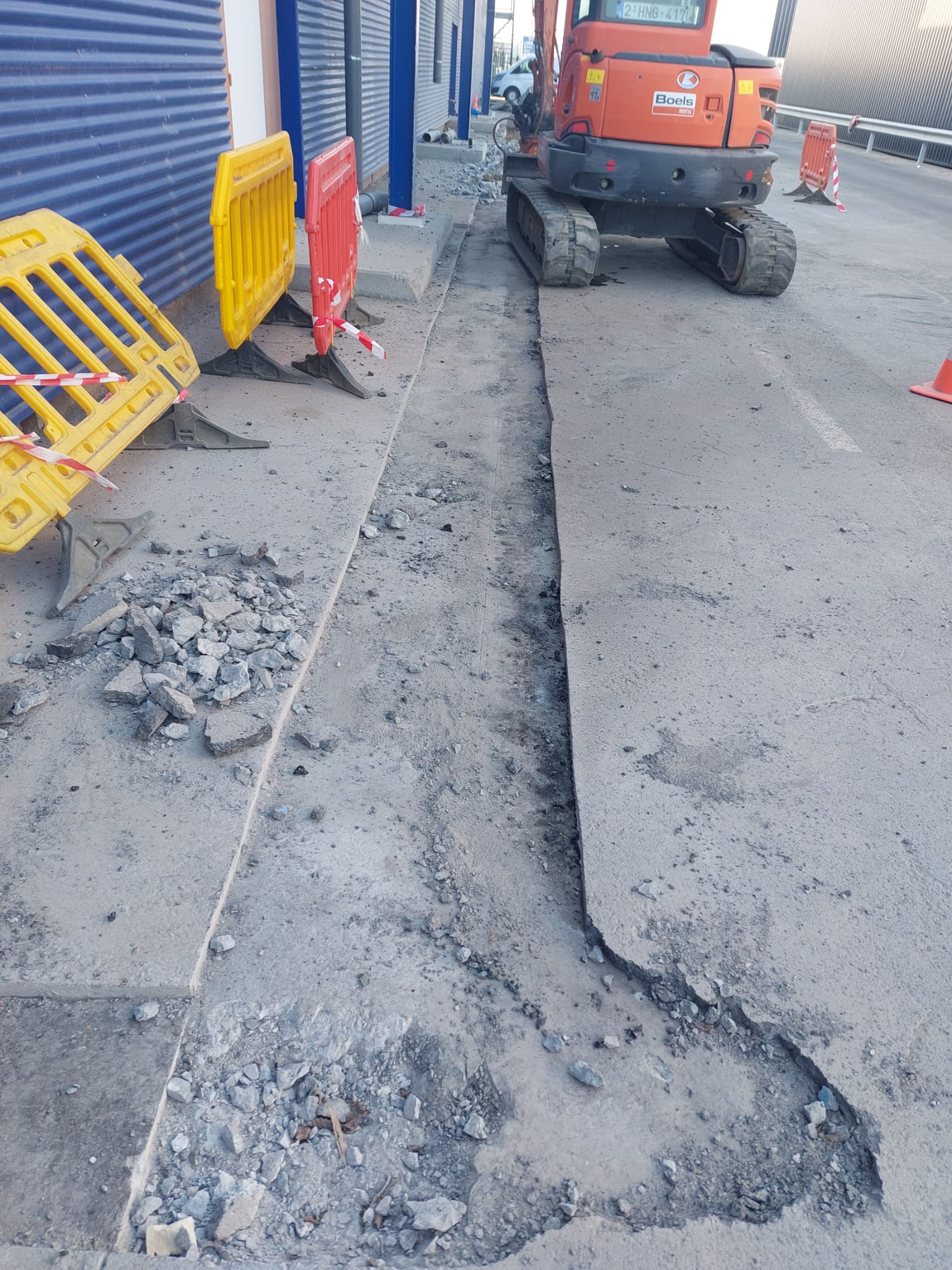Afvoer Regenwater Wevelgem – foto 4