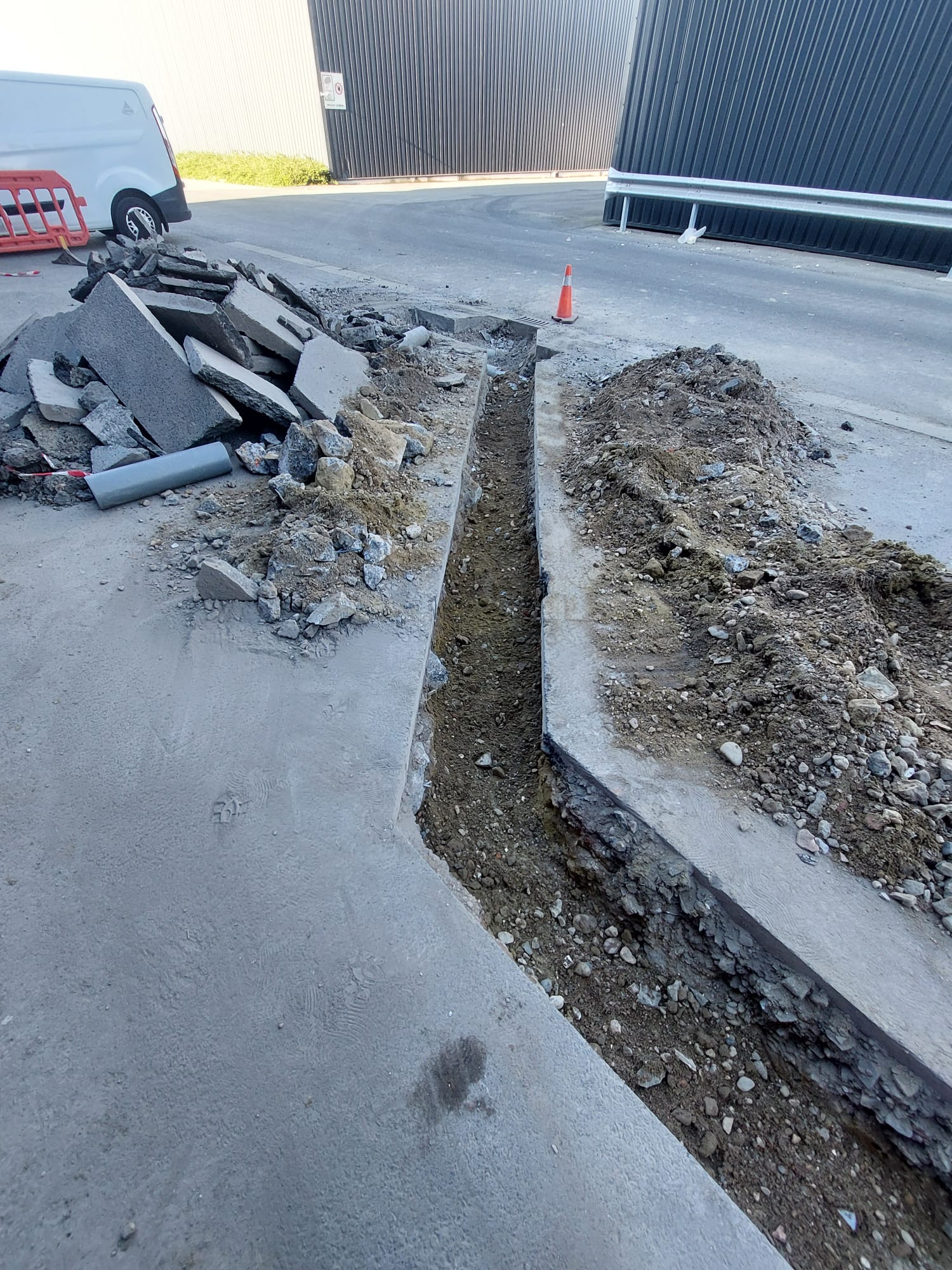 Afvoer Regenwater Wevelgem – foto 9