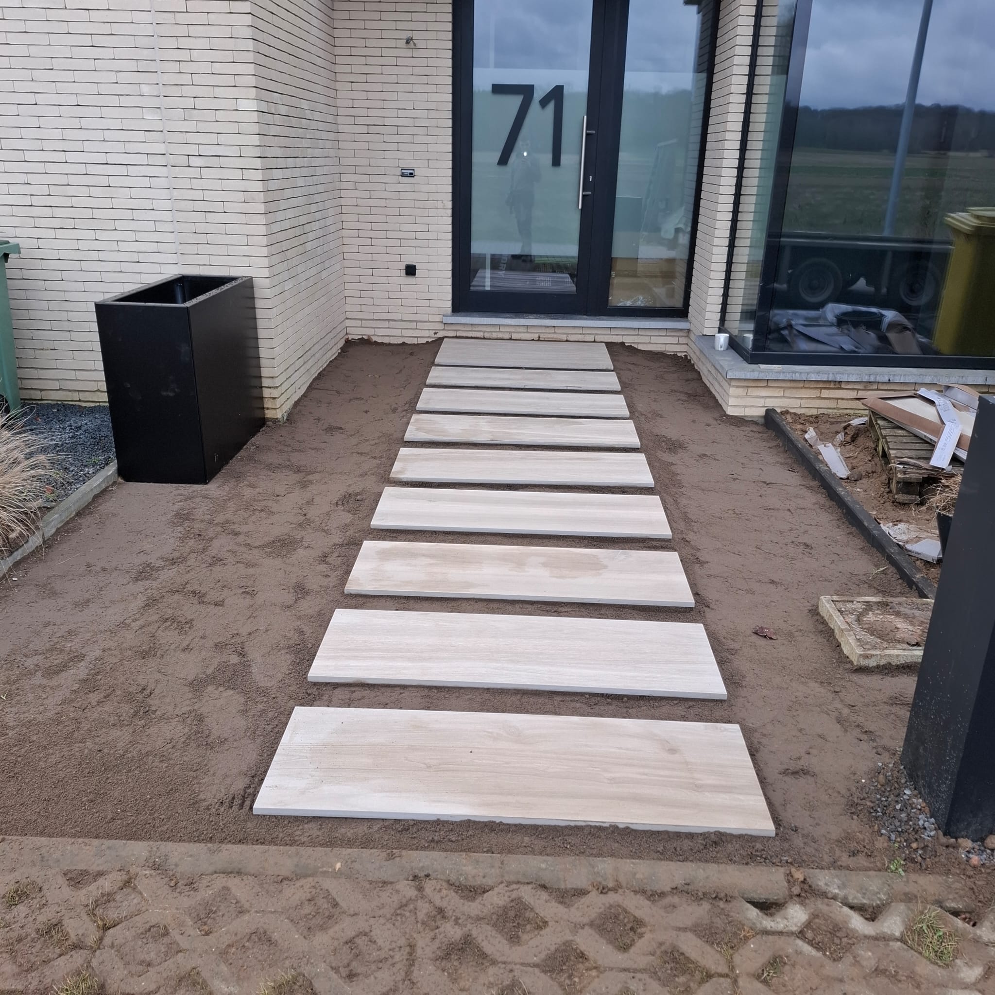 Buitenaanleg Boutersem