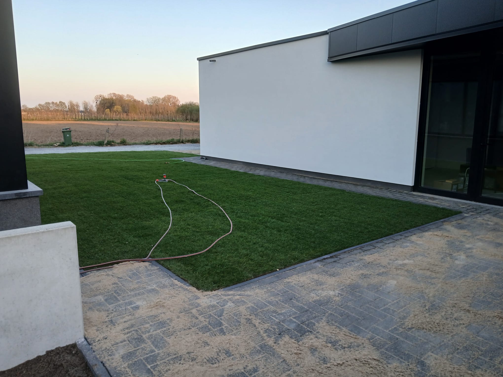 Buitenaanleg Hasselt