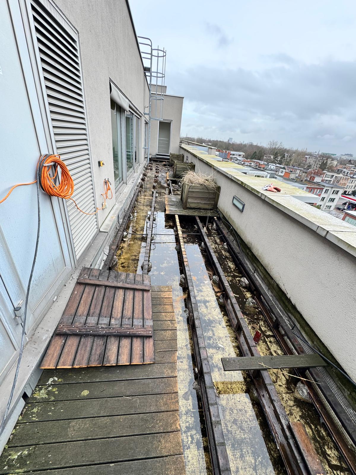 Buitenaanleg Terras Belfius Berchem – foto 3