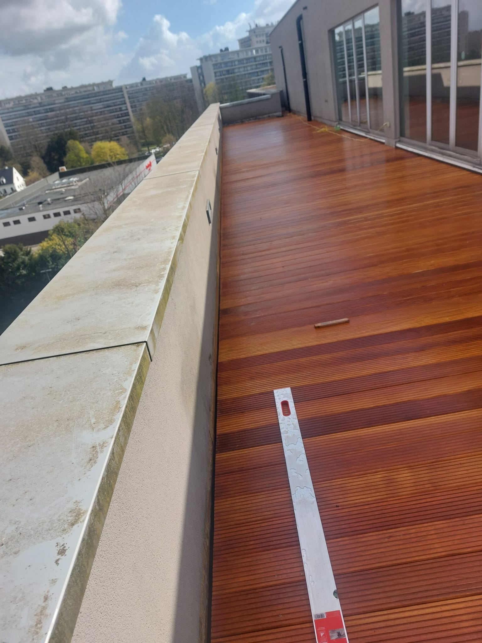 Buitenaanleg Terras Belfius Berchem – foto 7