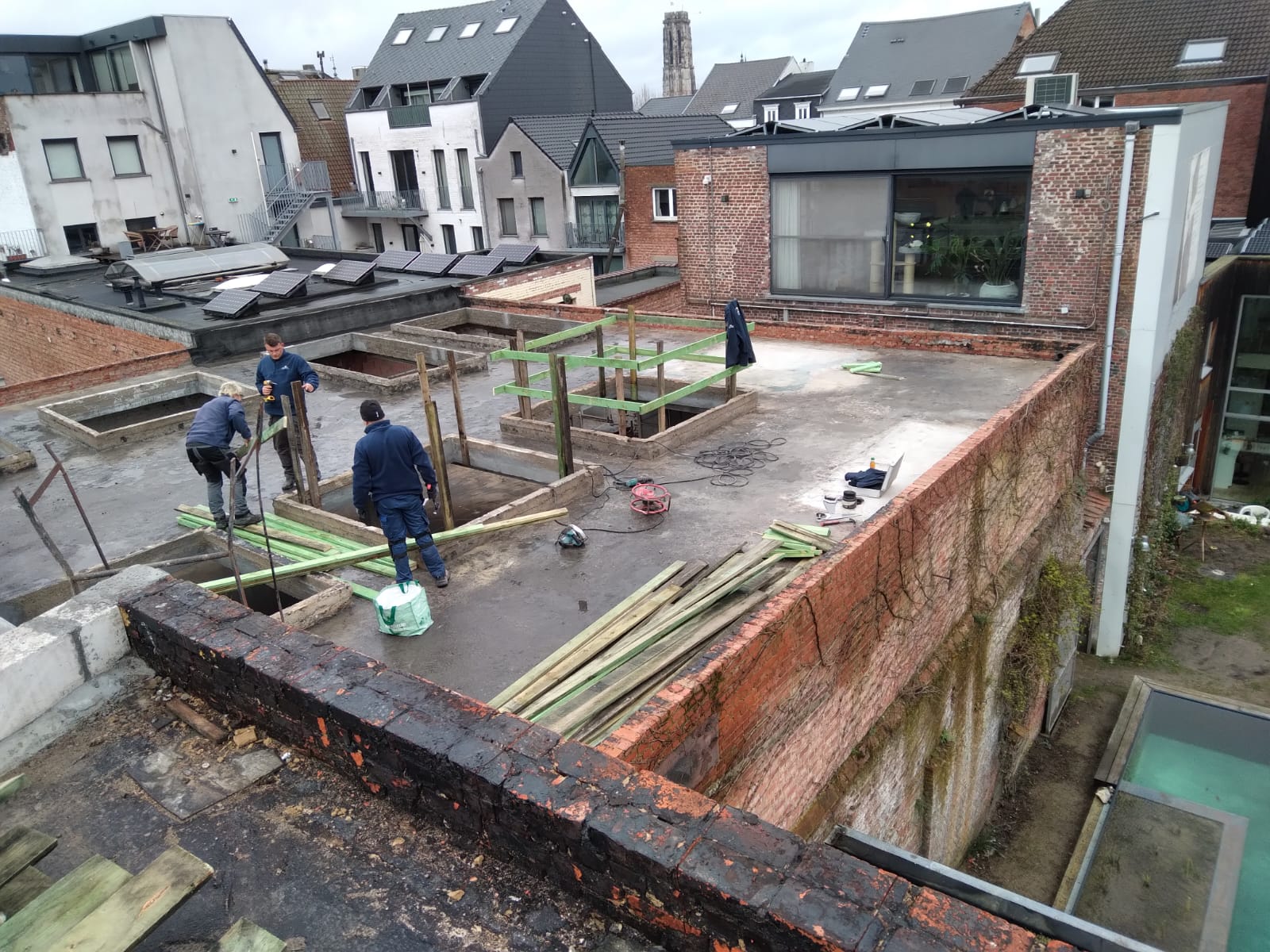 Dakwerken Mechelen
