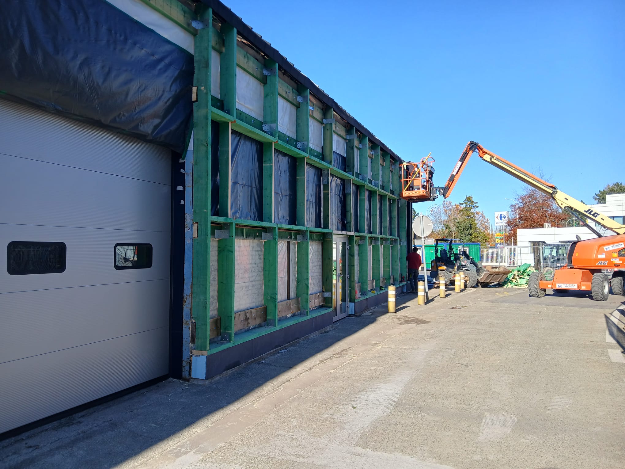 Gevelisolatie Luchthaven Charleroi – foto 2