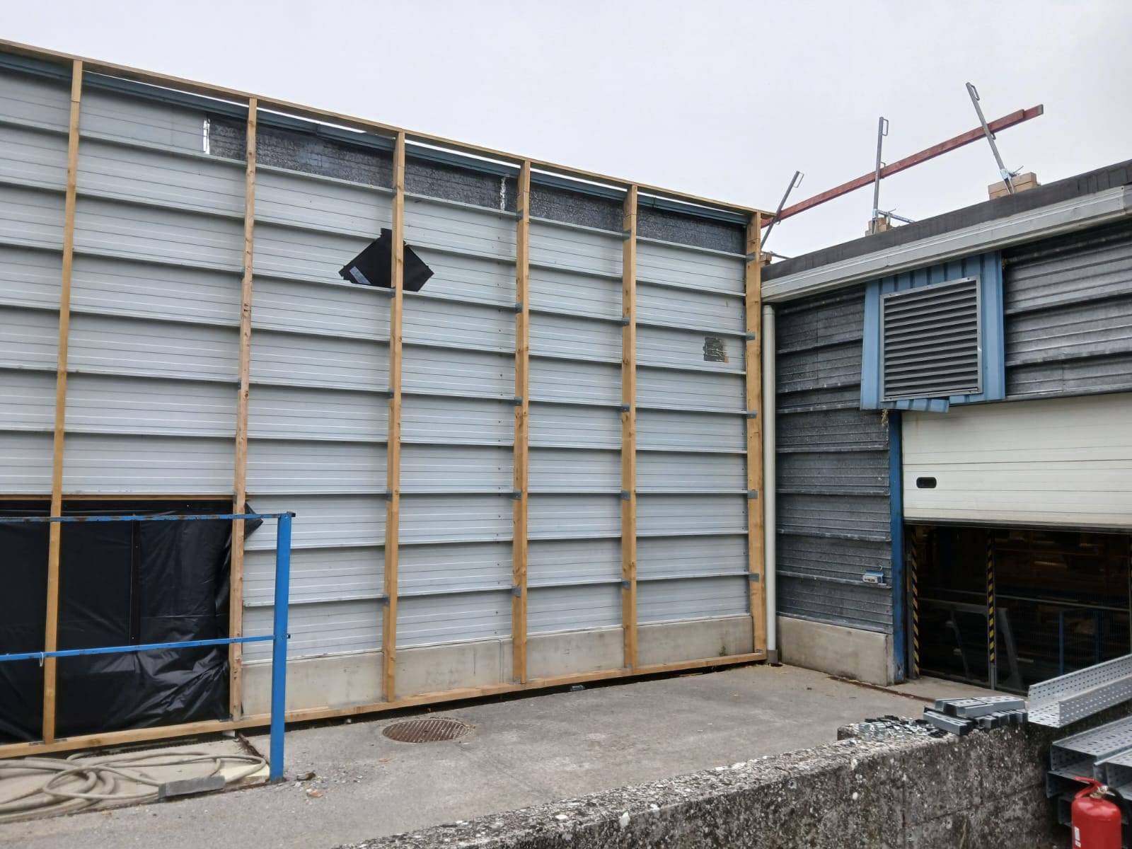 Gevelisolatie Luchthaven Charleroi – foto 4