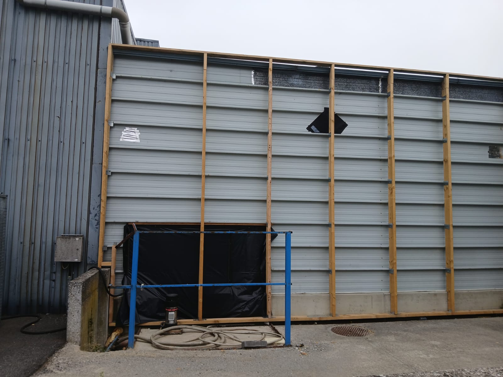 Gevelisolatie Luchthaven Charleroi – foto 5