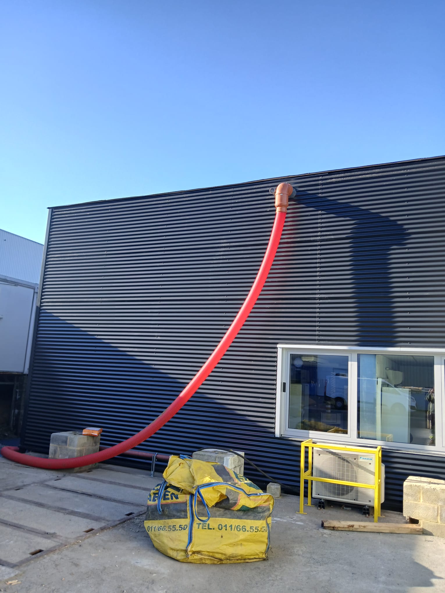 Gevelisolatie Luchthaven Charleroi – foto 8